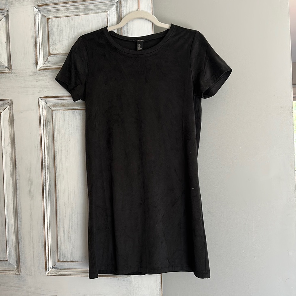 Forever 21 Suede Dress